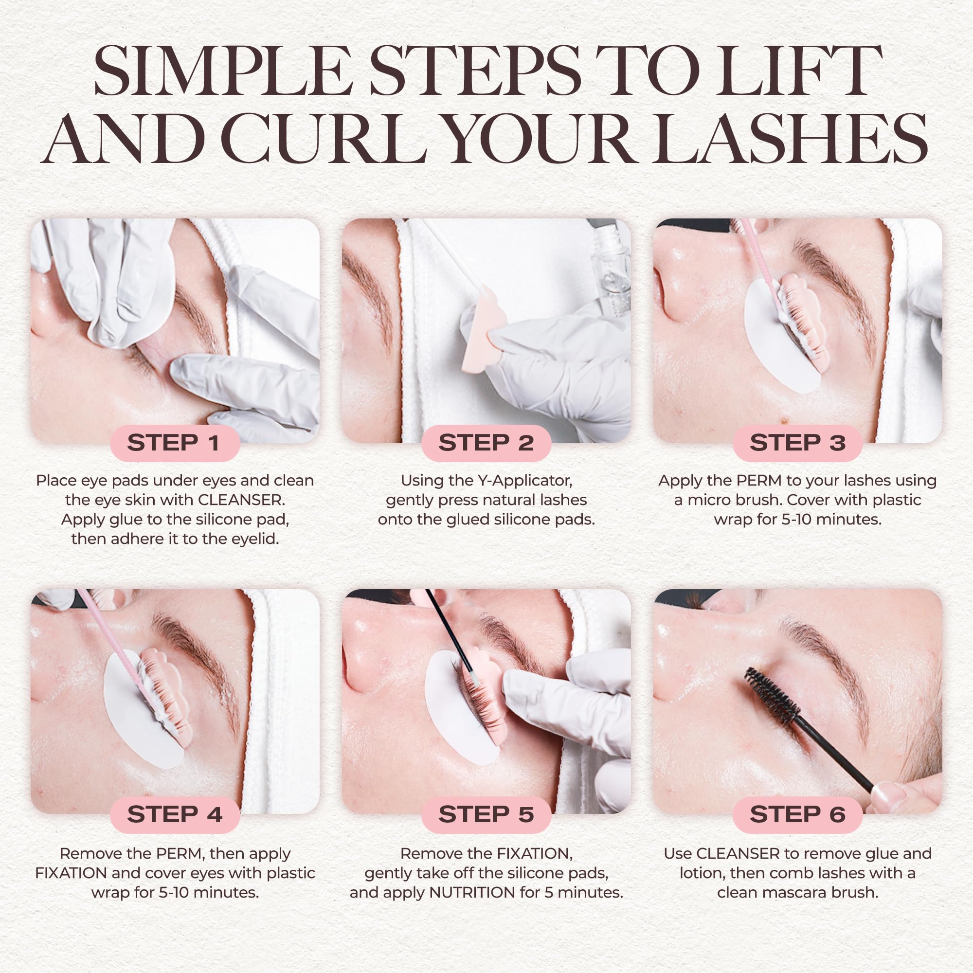LASHVIEW salon use option for professionals seeking efficient lifts