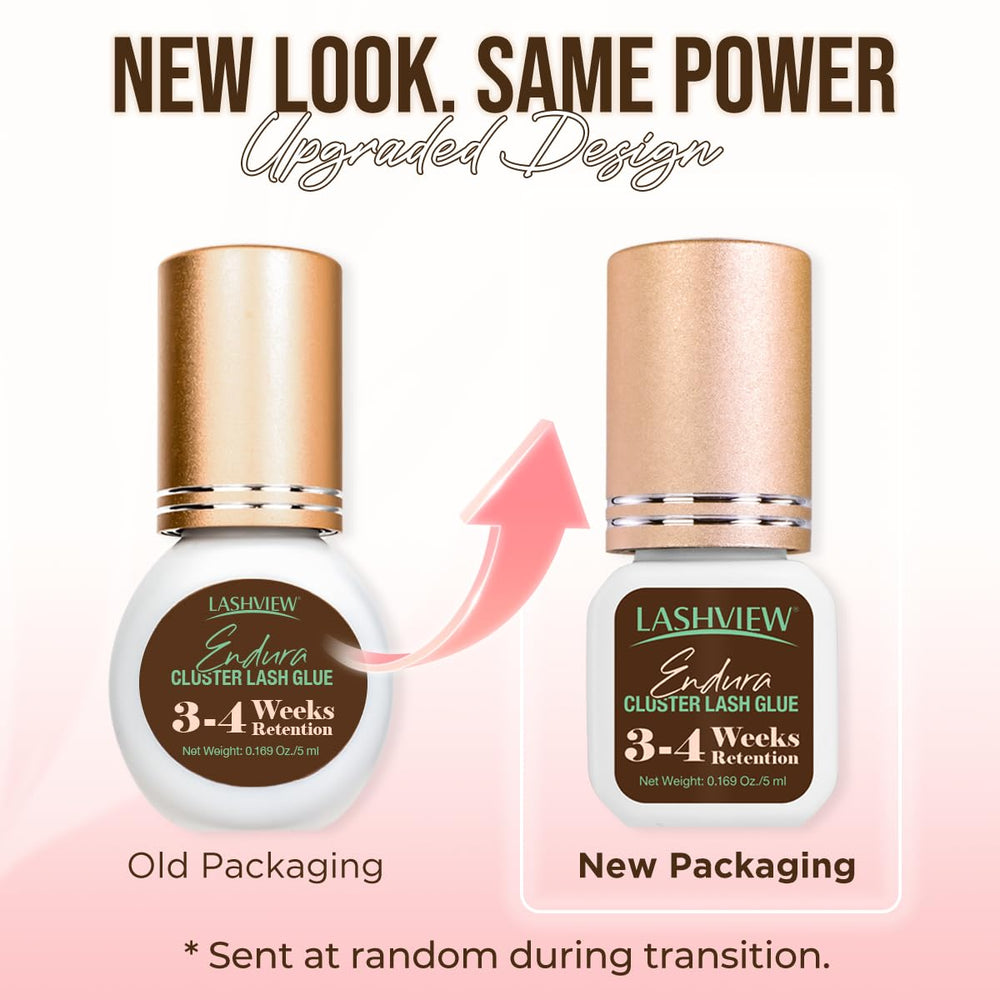 LASHVIEW Lash Remover bottle demonstrates easy removal after wear.