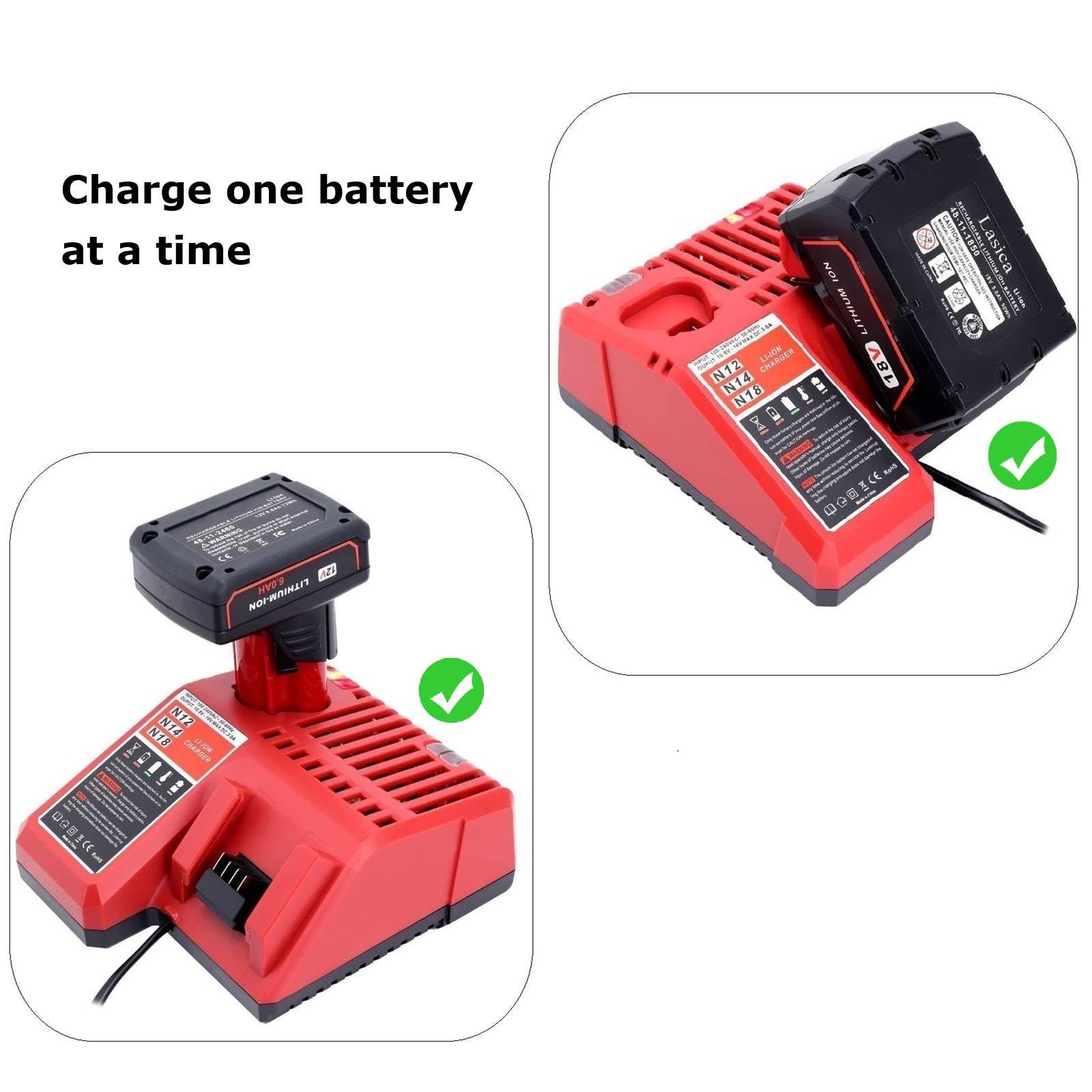 Lasica compact charger design fits tight workspaces