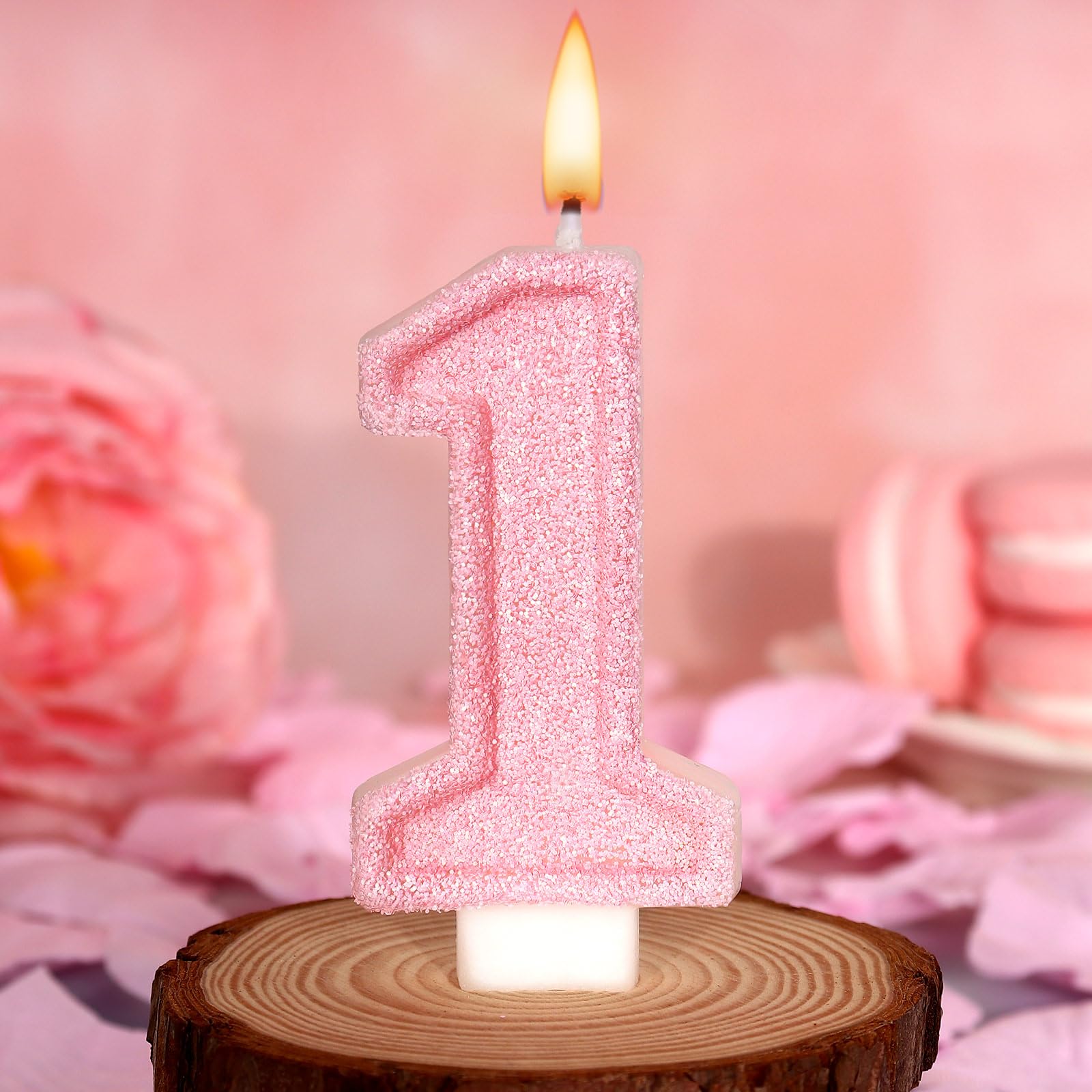 LASILE adjustable insert rod helps secure candle on cake