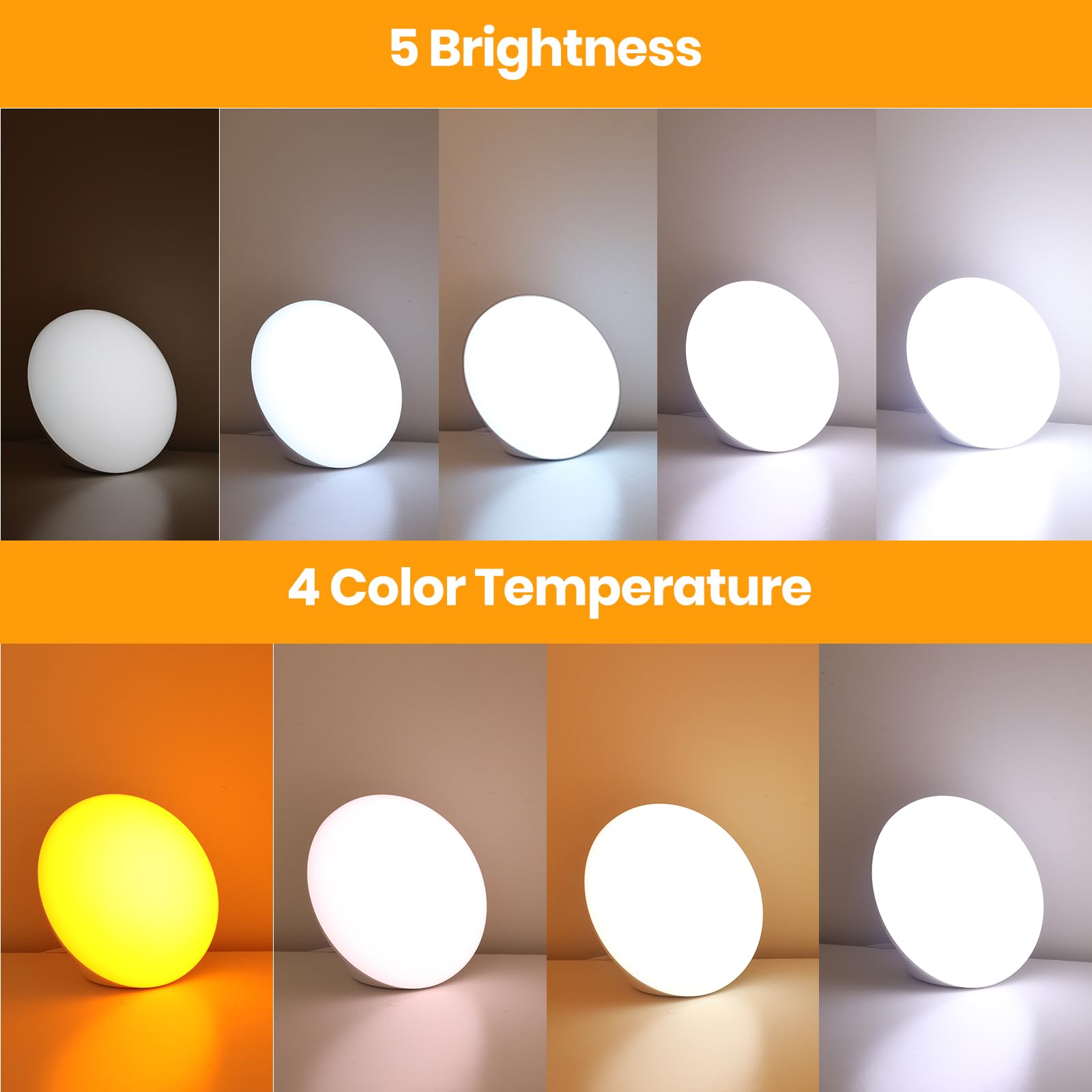 LASTAR Sun Lamp five brightness levels for task-based illumination