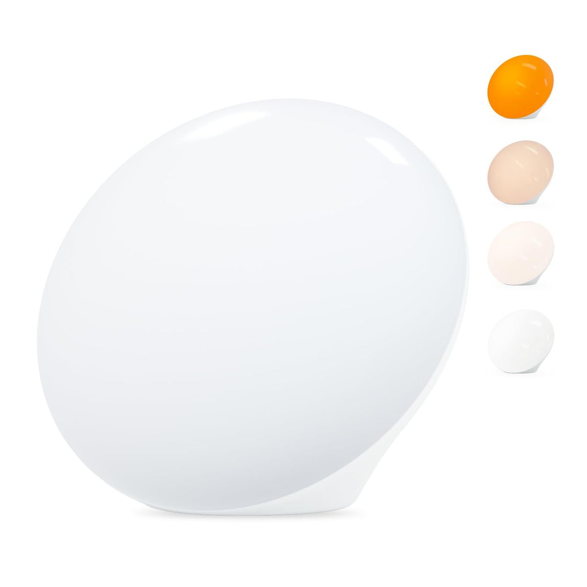 LASTAR Sun Lamp front view showing 10000 lux daylight brightness for energy and focus