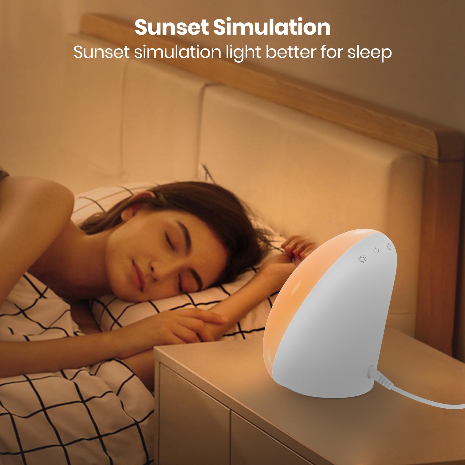 LASTAR Sun Lamp memory function recalls last settings