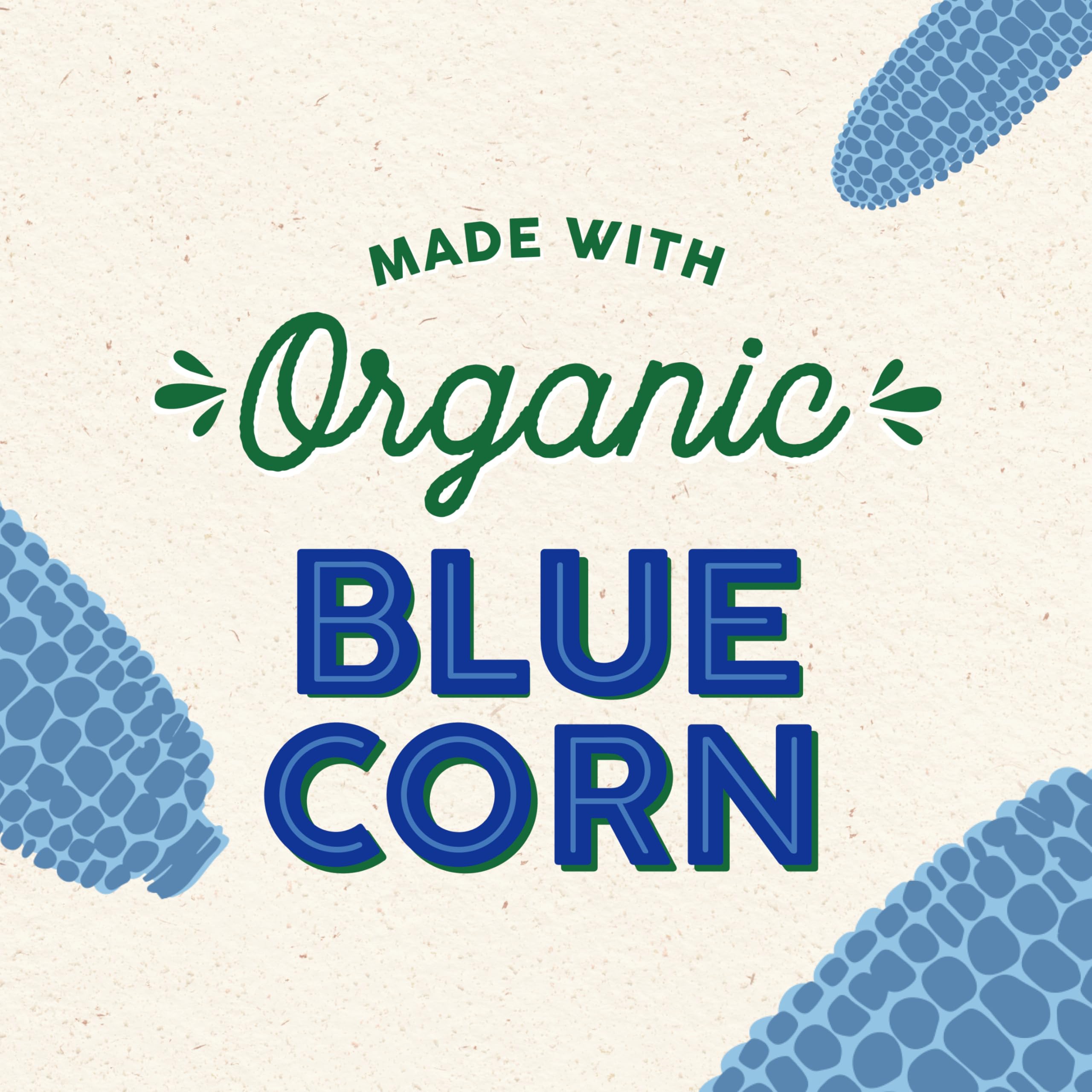 Organic, vegan and gluten-free certifications highlighted on label.