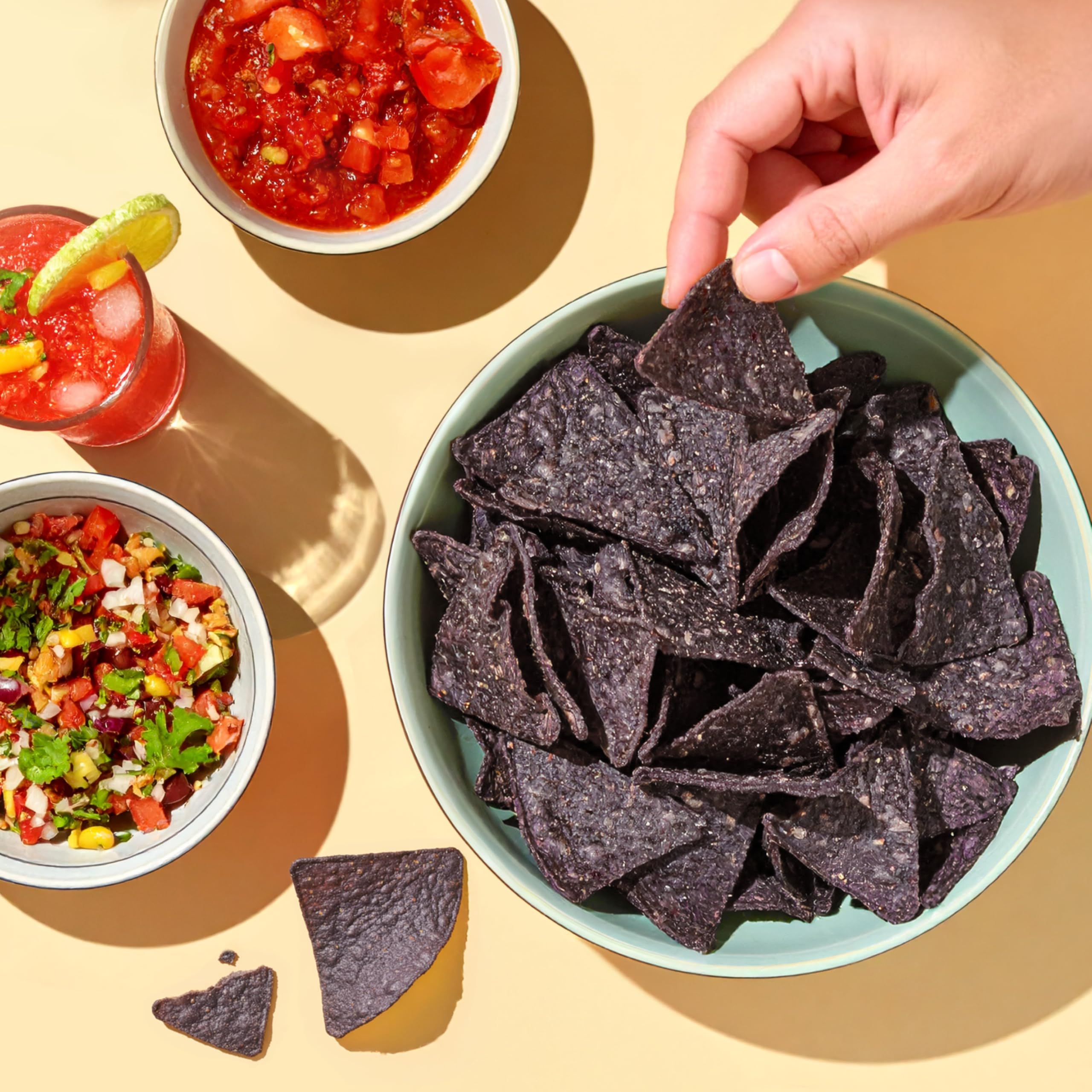 Late July packaging with recognizable branding and eco-friendly design.