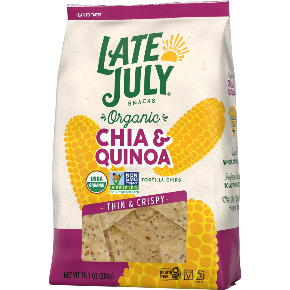 Late July chips served as a quick, shareable snack