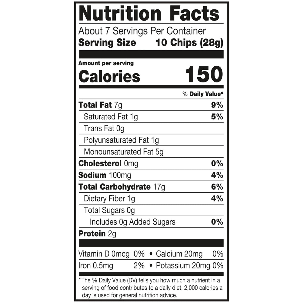 Late July Sea Salt Dippers bag back shows organic and non-GMO labeling.