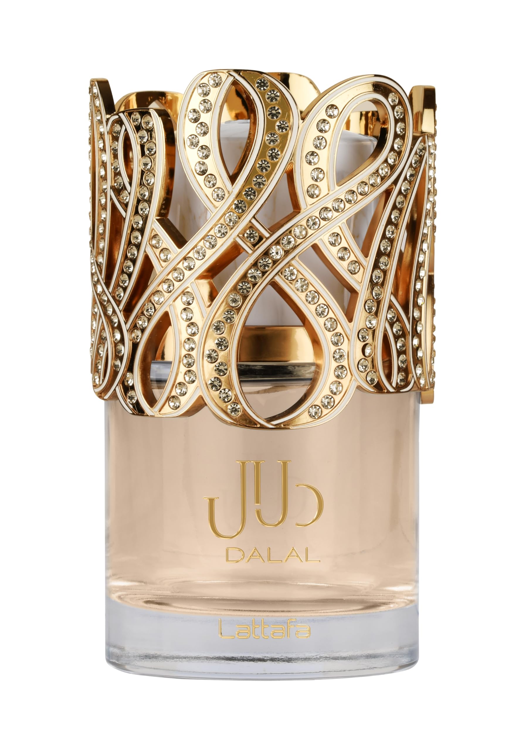 Lattafa Dalal EDP top notes image shows fruity opening for daily wear