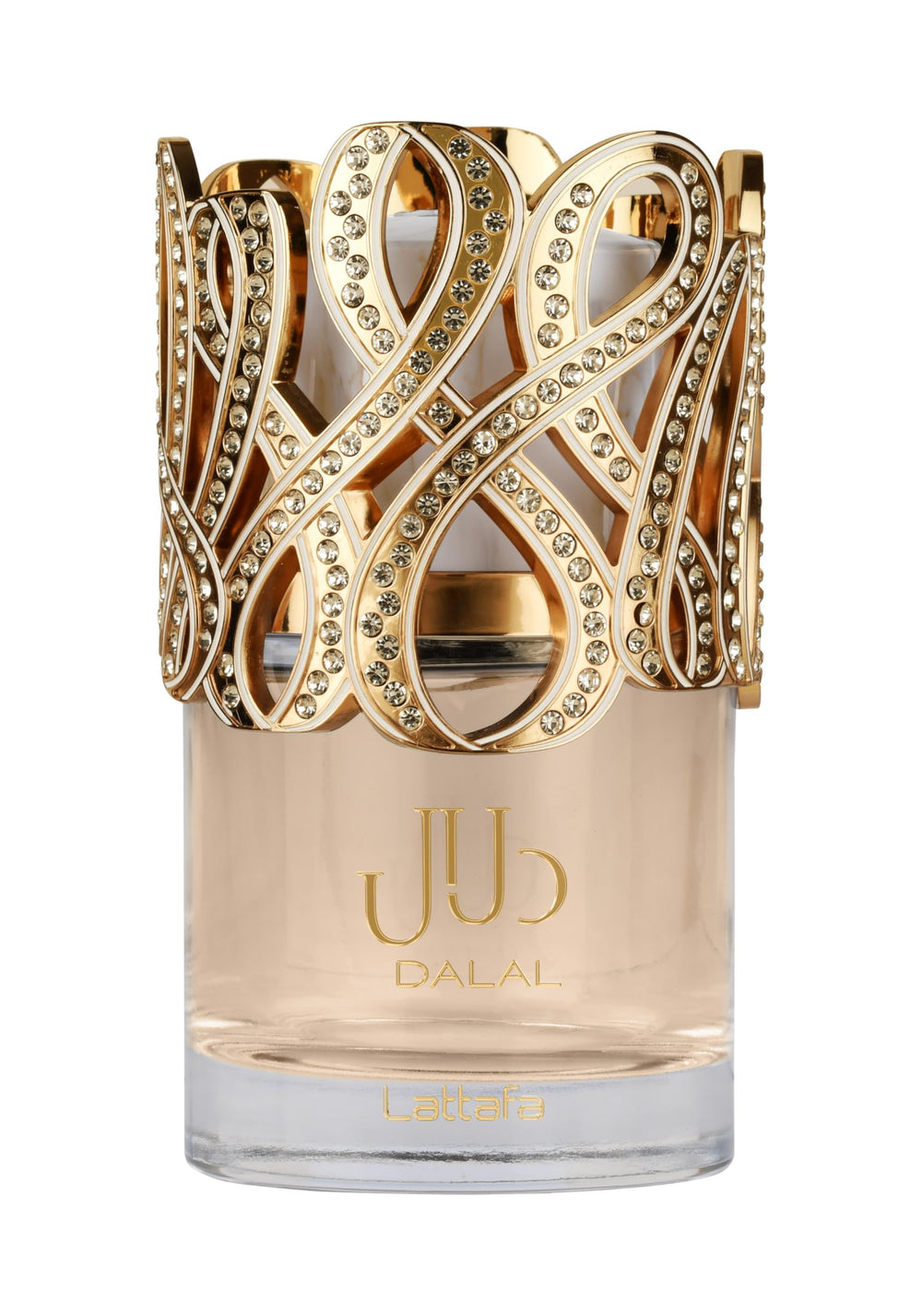 Lattafa Dalal EDP top notes image shows fruity opening for daily wear
