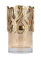 Lattafa Dalal EDP top notes image shows fruity opening for daily wear