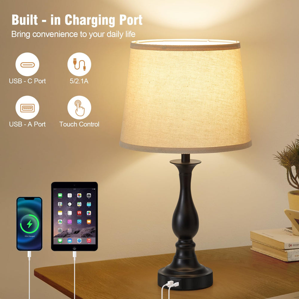 Lauag retro-modern lamp design complements villa and farmhouse decor.