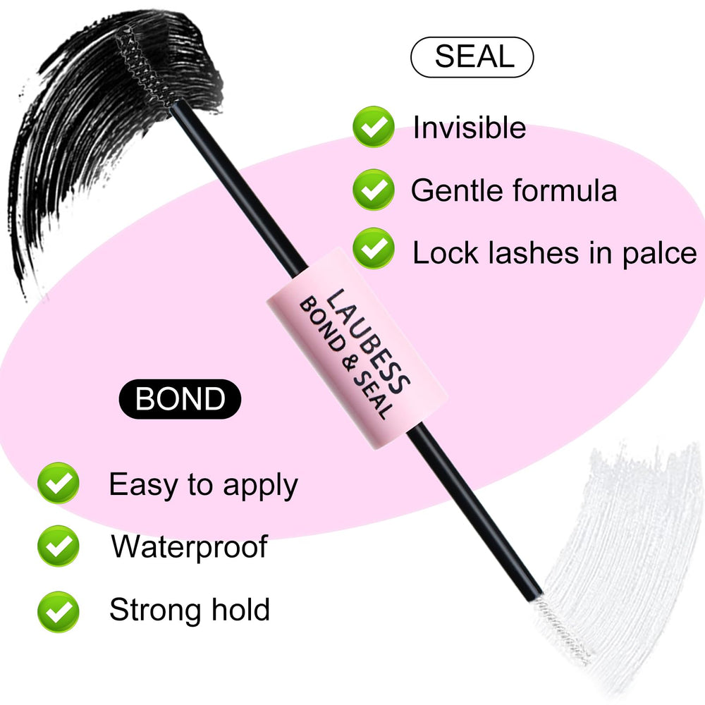 LAUBESS curved brush during glue application enables precise bonding.