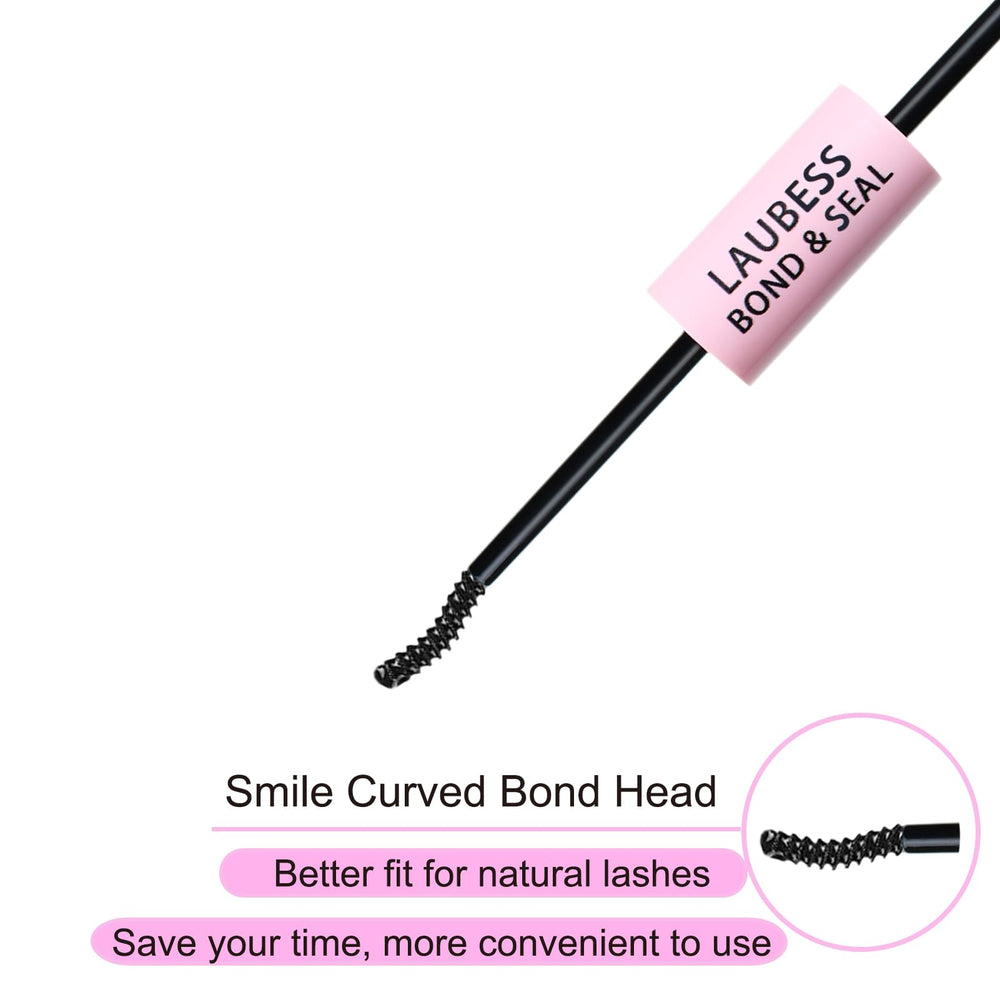 LAUBESS waterproof lash shot emphasizes sweatproof and reliable performance.