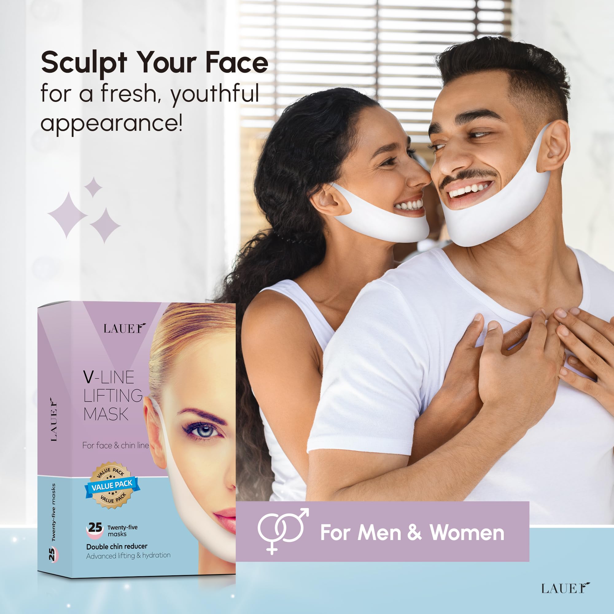 LAUER COSMETIC contour-focused mask fits into daily skincare routines.