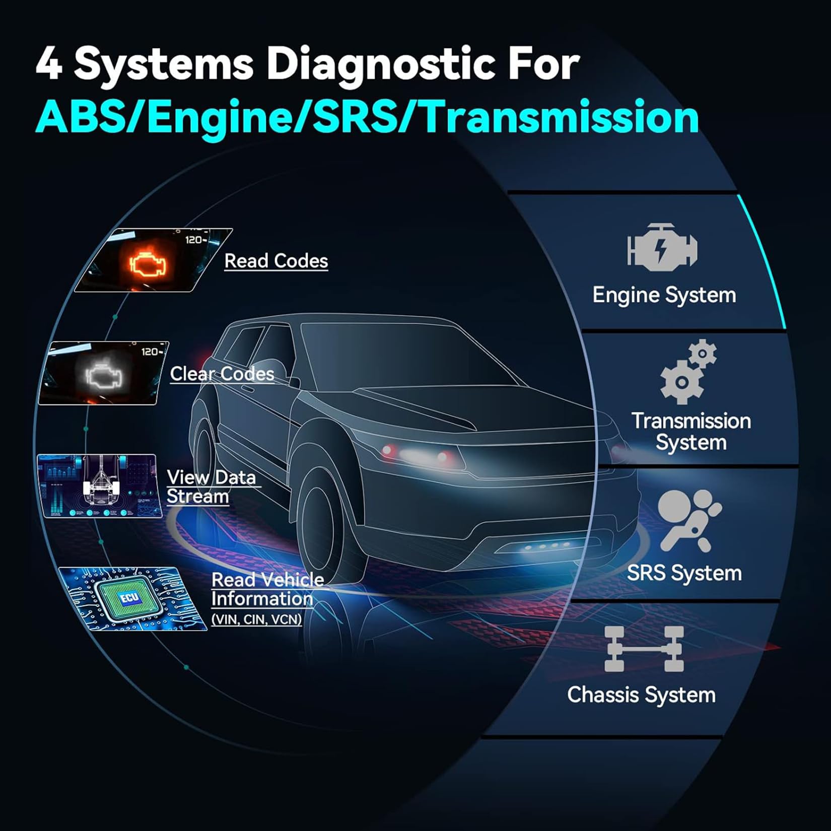 LAUNCH CRP123X Elite AutoAuth CAN-FD DoIP support for modern vehicles