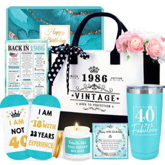 Launrada 40th tote bag for daily errands and stylish celebration.
