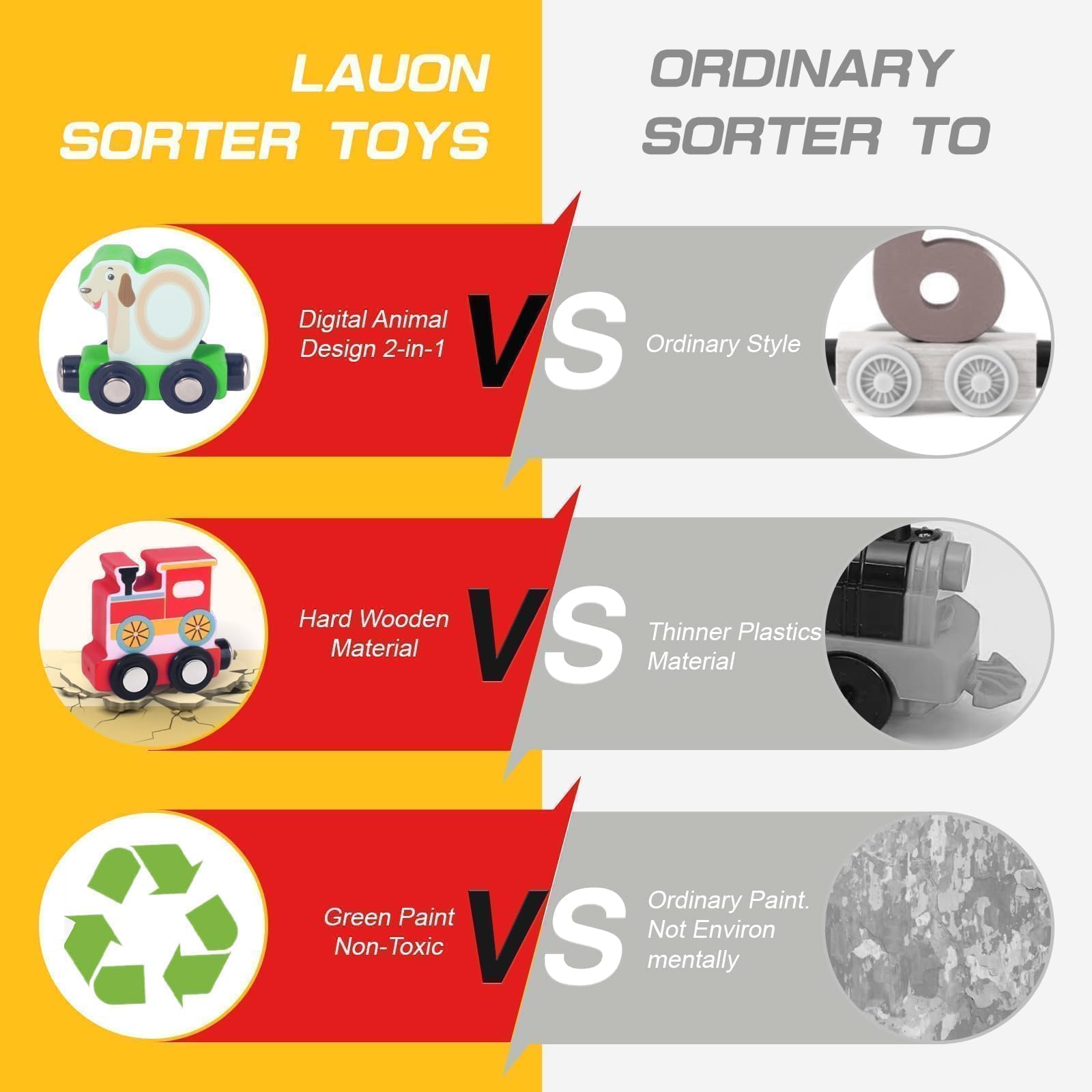 Lauon magnets connect securely for easy building sessions.