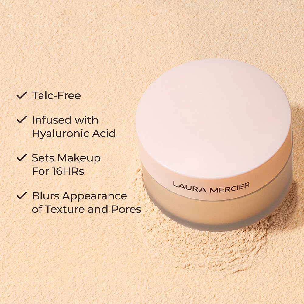 Laura Mercier setting powder delivers no flashback in photos