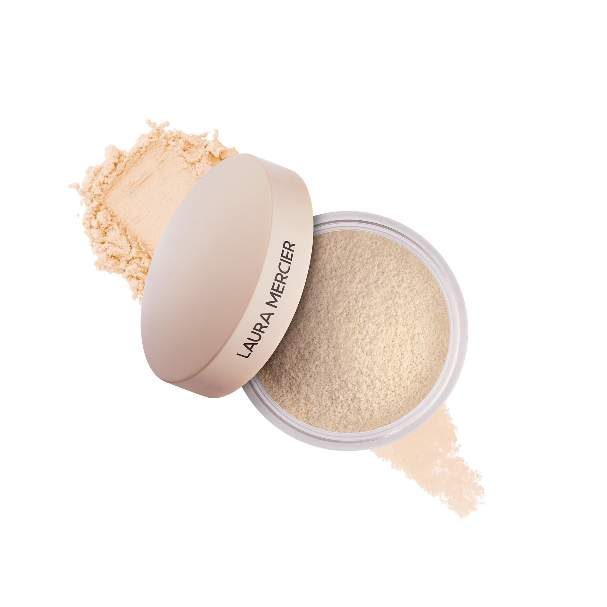 Laura Mercier Ultra-Blur translucent powder in compact creates seamless finish