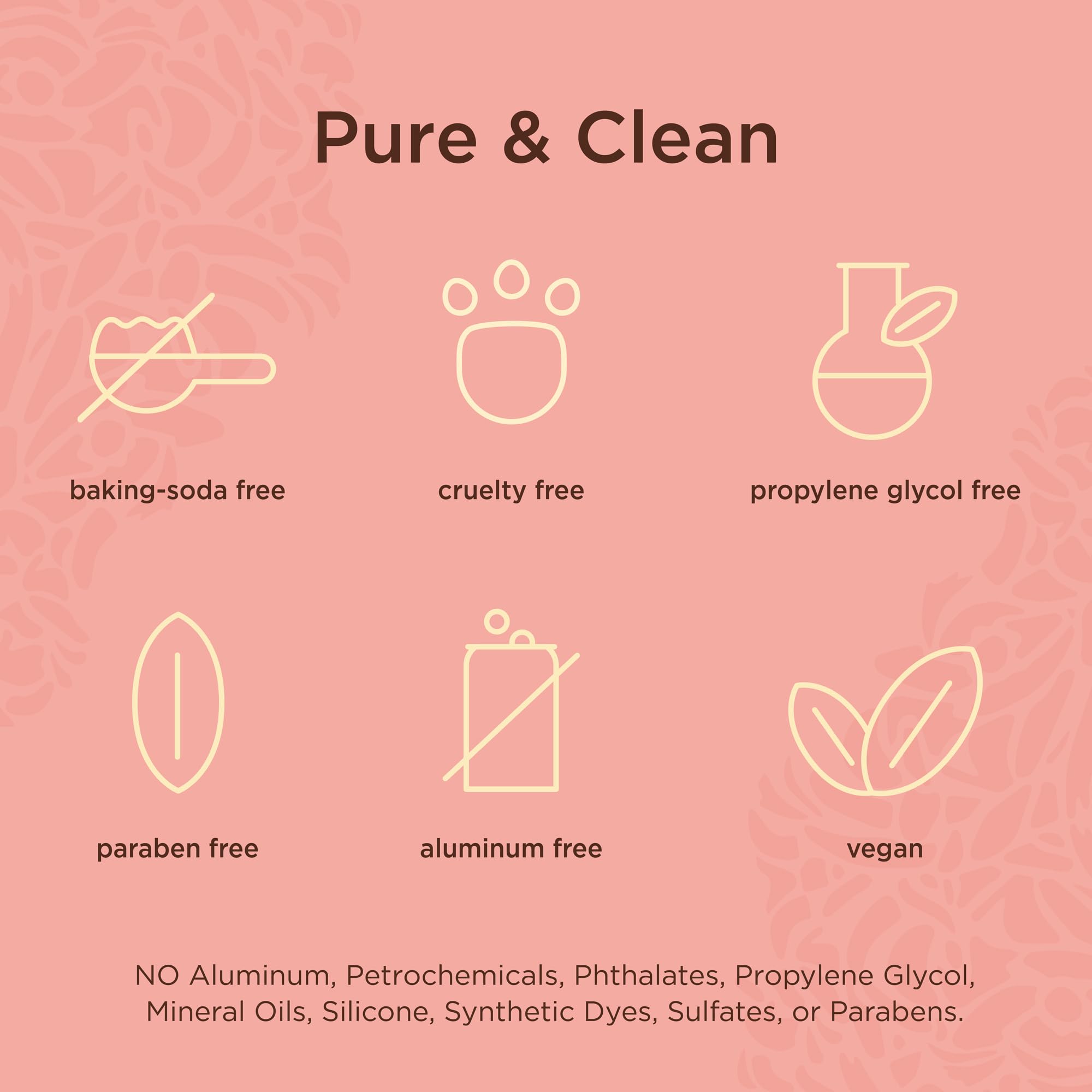 Applying Lavanila Pure Vanilla deodorant for a fresh feel