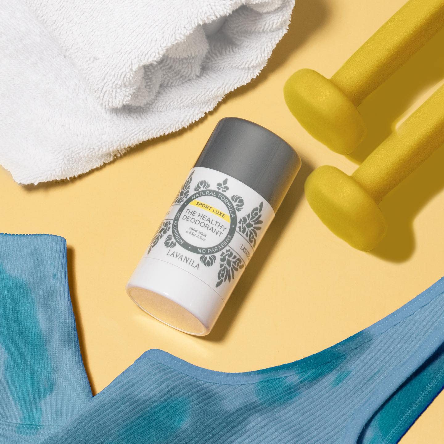 Travel-friendly compact 2oz deodorant for on-the-go freshness.