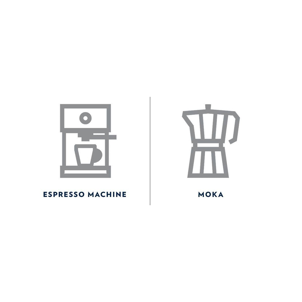 Lavazza Arabica blend label highlights 100% Arabica origin.