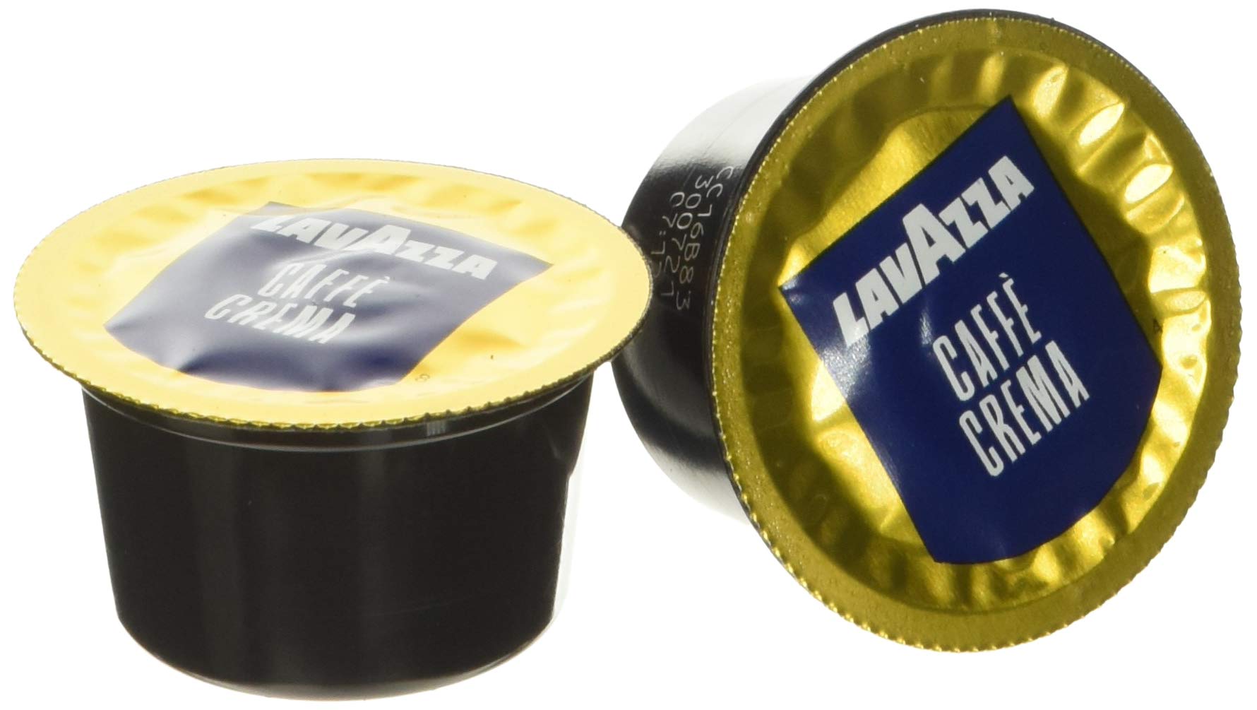 Lavazza Blue Caffè Crema aroma-biscotti close-up highlighting sweetness