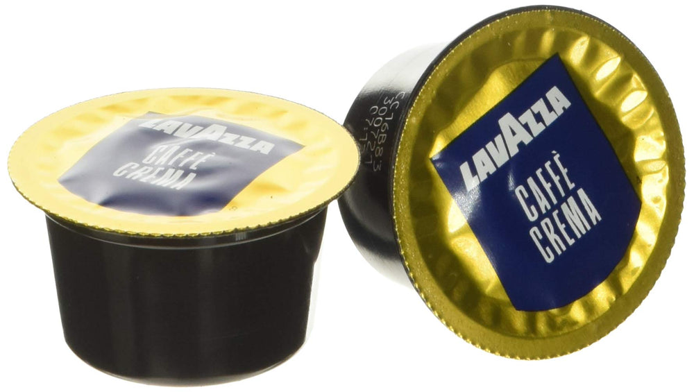 Lavazza Blue Caffè Crema aroma-biscotti close-up highlighting sweetness