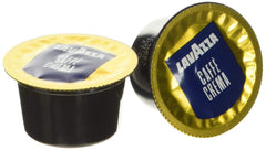 Lavazza Blue Caffè Crema aroma-biscotti close-up highlighting sweetness
