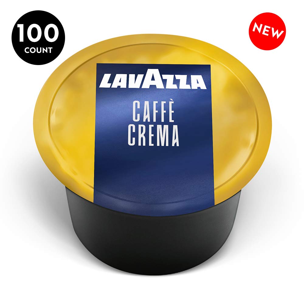 Lavazza Blue Caffè Crema aroma-jasmine floral notes in a morning cup