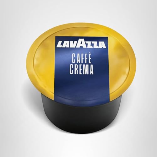 Lavazza Blue Caffè Crema expiration-date label for freshness