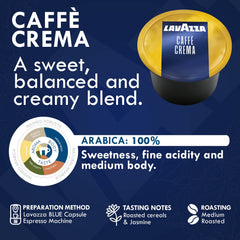 Lavazza Blue Gold Selection pods in a sleek pack for premium flavor exploration