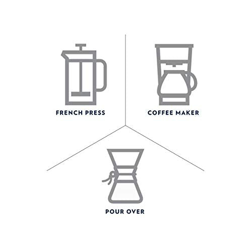 Lavazza Dek Filtro French press-ready grounds for easy brew.