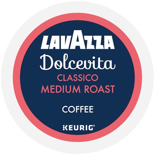 Lavazza Dolcevita Classico Keurig compatibility on package.