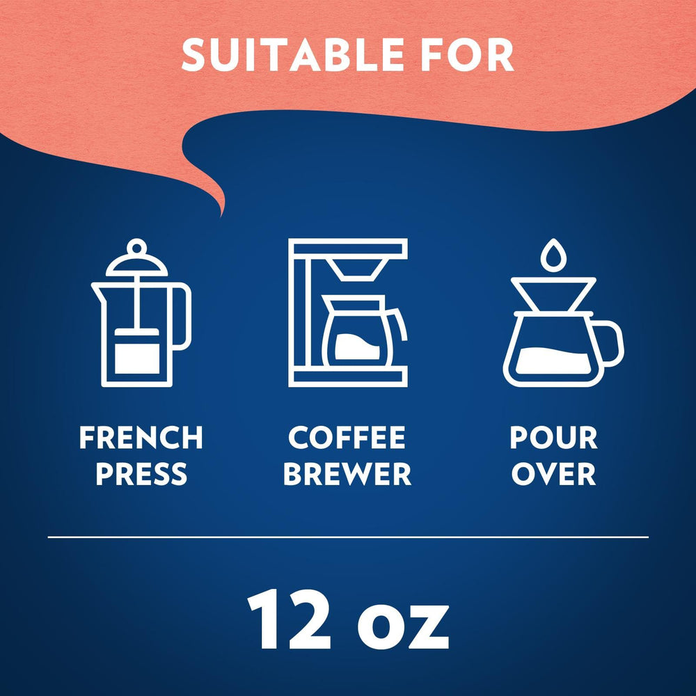Drip brewer setup with Lavazza Dolcevita Classico for easy mornings.