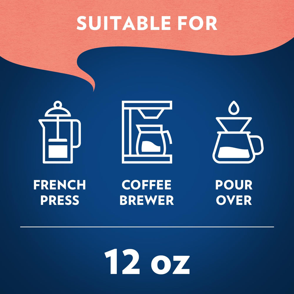 Lavazza Dolcevita Classico in a drip brewer for steady extraction