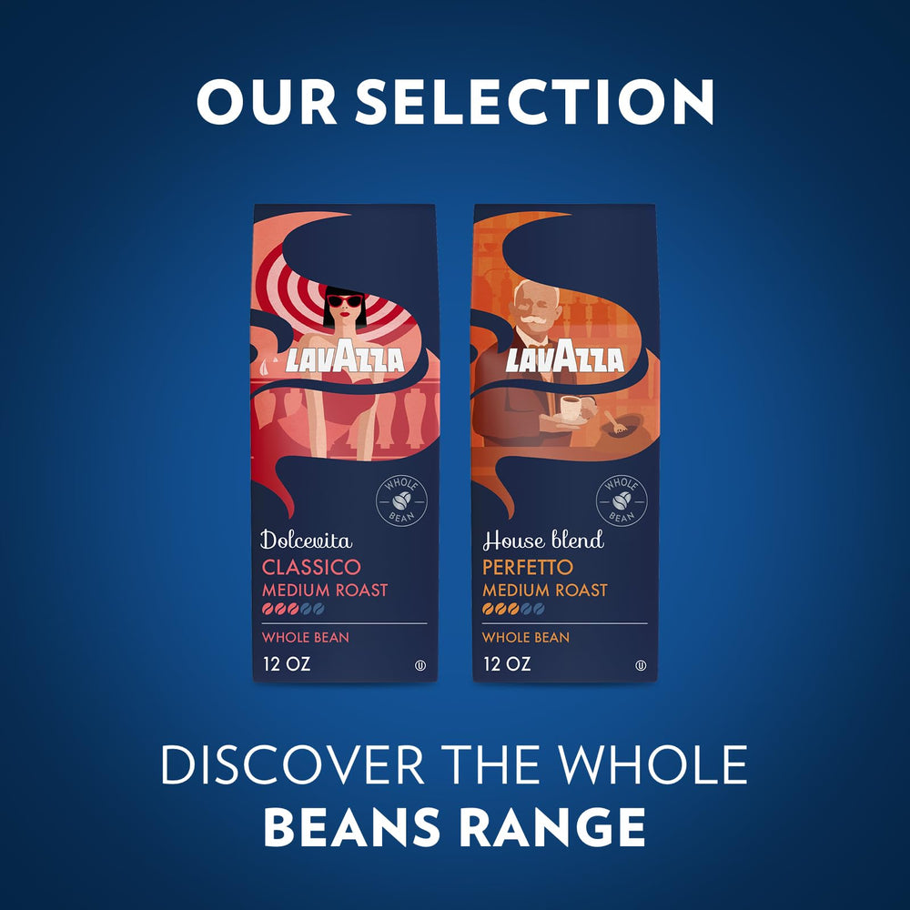 Packaging variation of Lavazza Dolcevita Classico bag