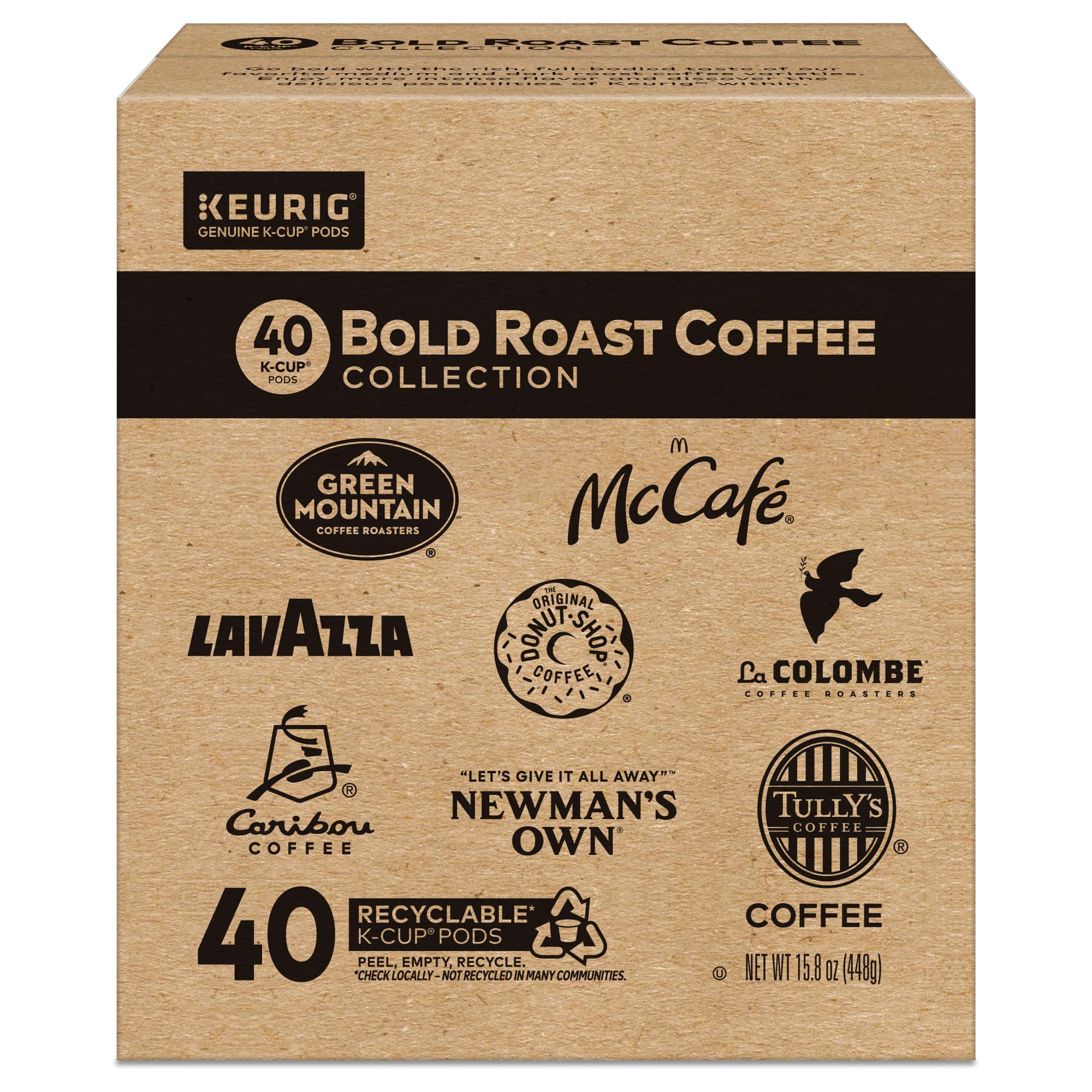 Lavazza Espresso K-Cup illustrating Italian-style intensity