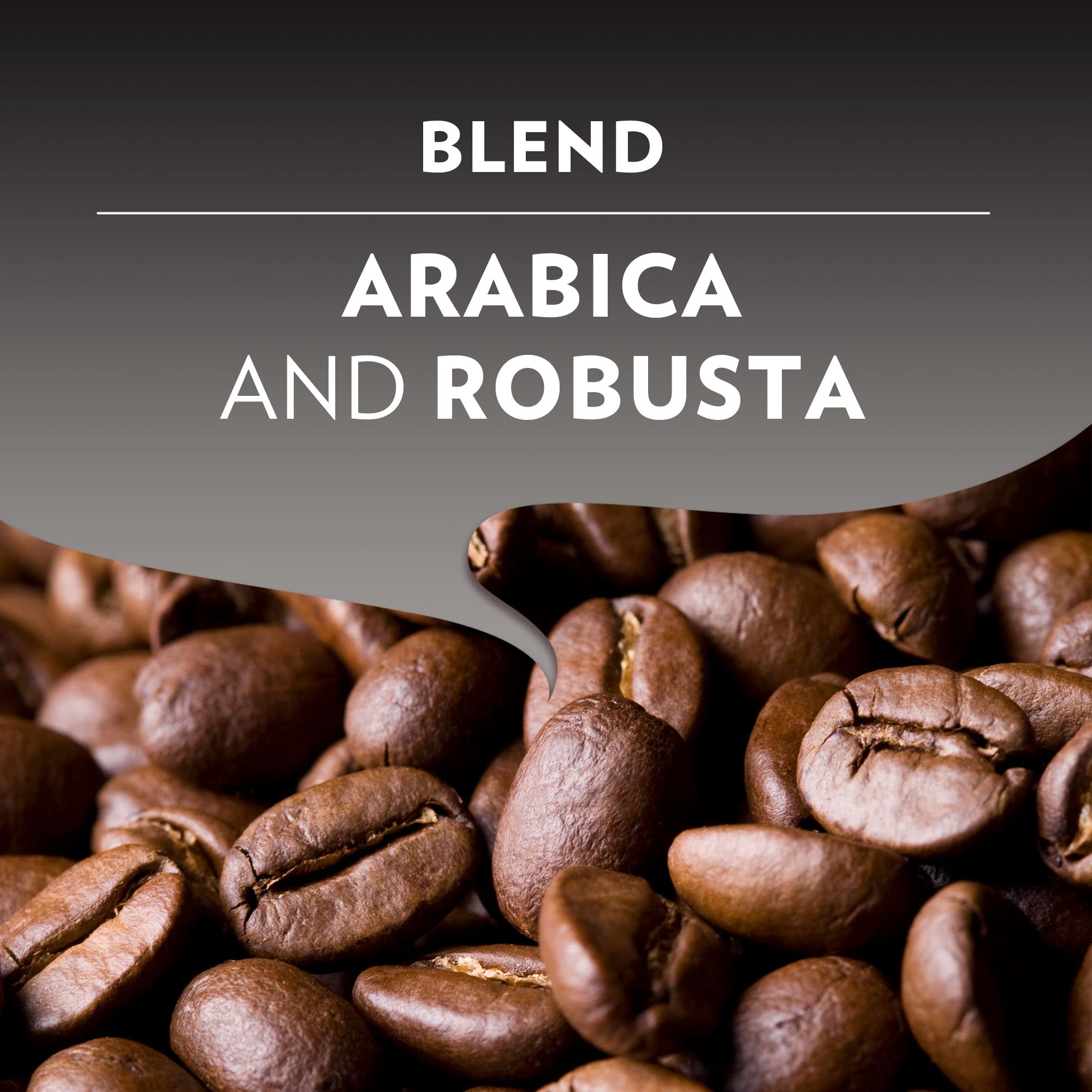 Aroma notes of chocolate and caramel in Lavazza Maestro Ristretto closeup.