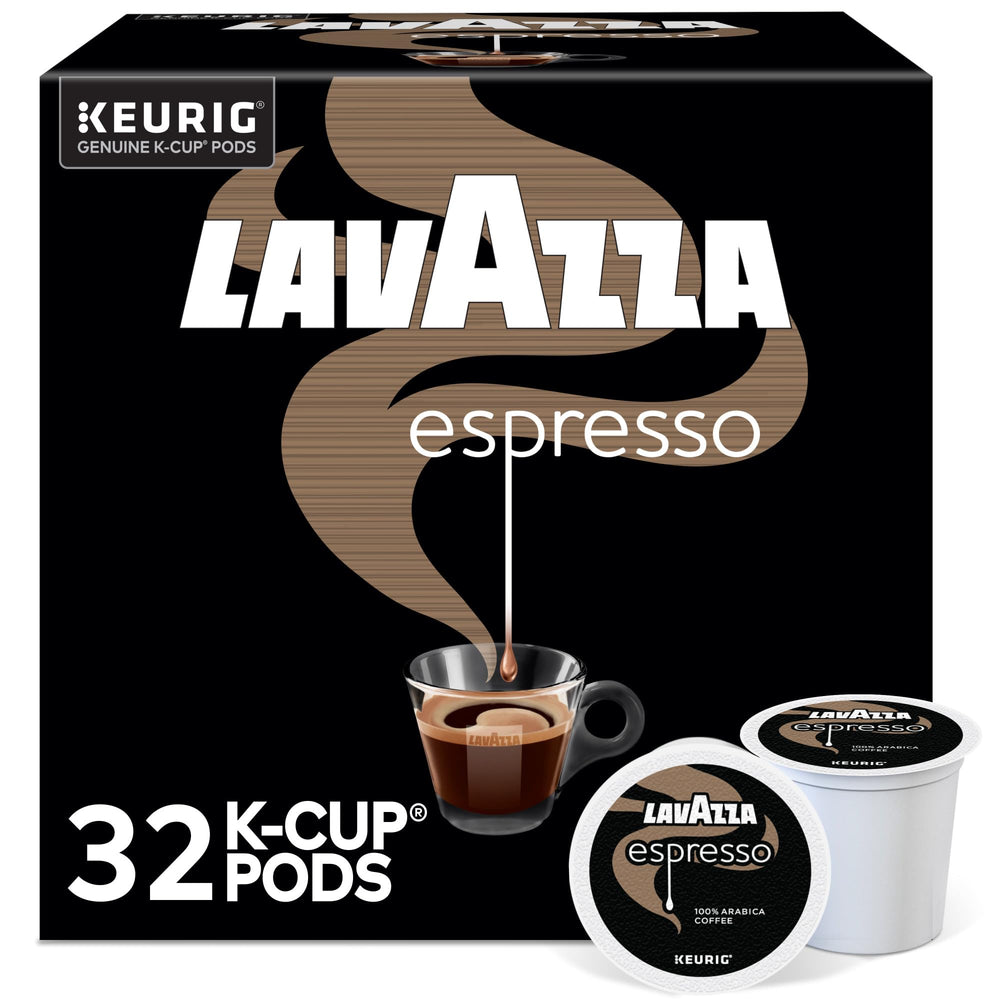 Lavazza Espresso medium roast pod box for quick Italian-style mornings