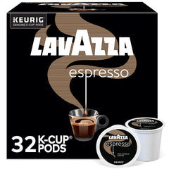 Lavazza Espresso medium roast pod box for quick Italian-style mornings