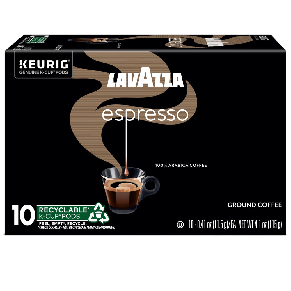 Orthodox Union Kosher seal on Lavazza Espresso pods