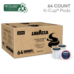 Lavazza Costiera pod ready for a smooth floral citrus cup