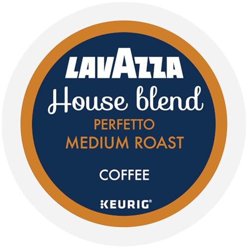 Espresso roast profile shown on Lavazza Perfetto packaging.