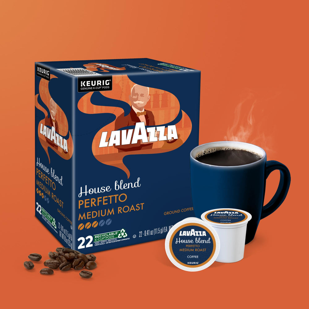 Lavazza House Blend Perfetto kosher symbol ensures trusted dietary option