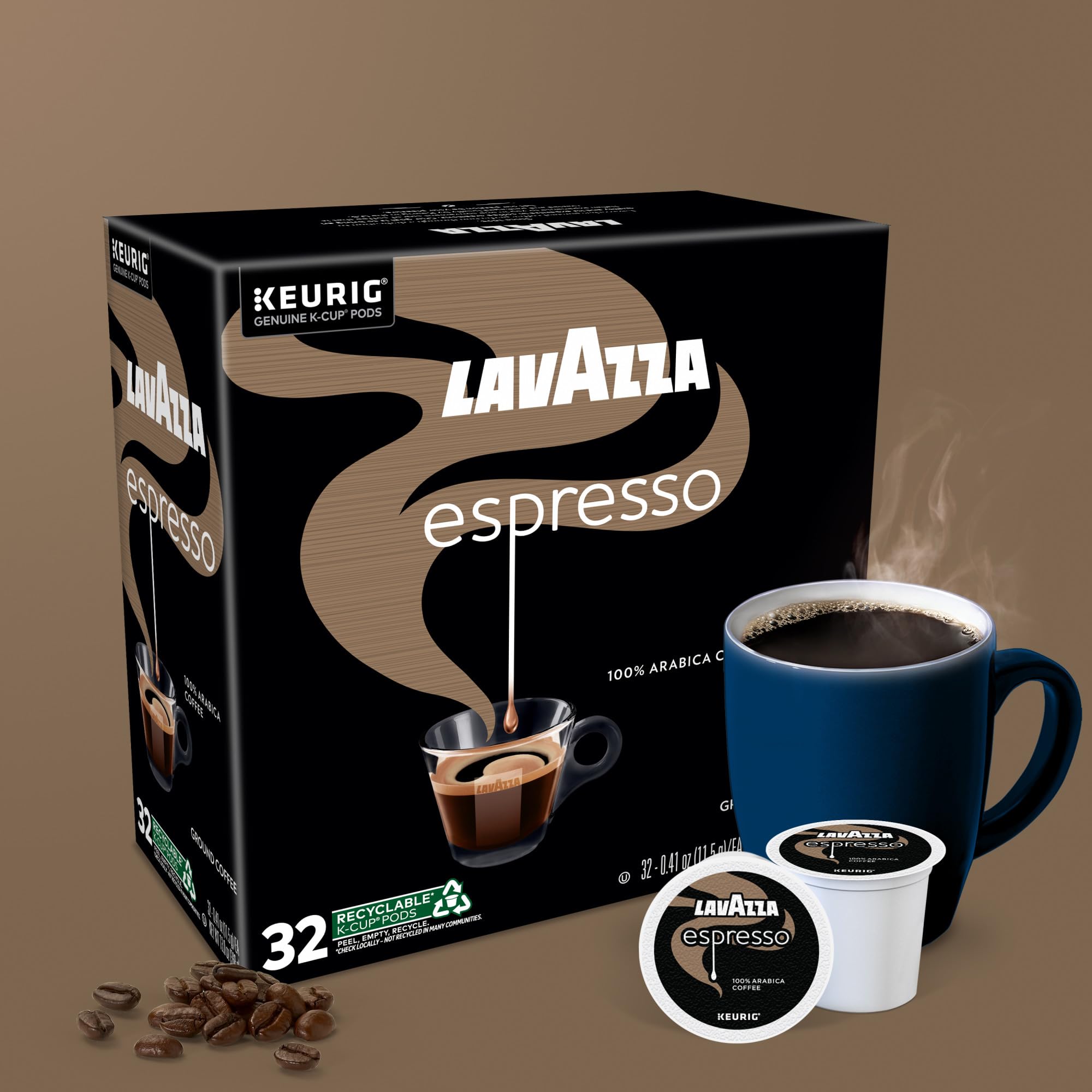 Lavazza Italian coffee experience delivered in a convenient pod