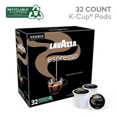 Lavazza K-Cup pods with Italian blend for versatile brewing