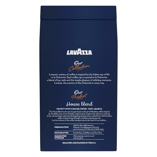 Lavazza Perfetto 100% Arabica beans from Central and South American origins