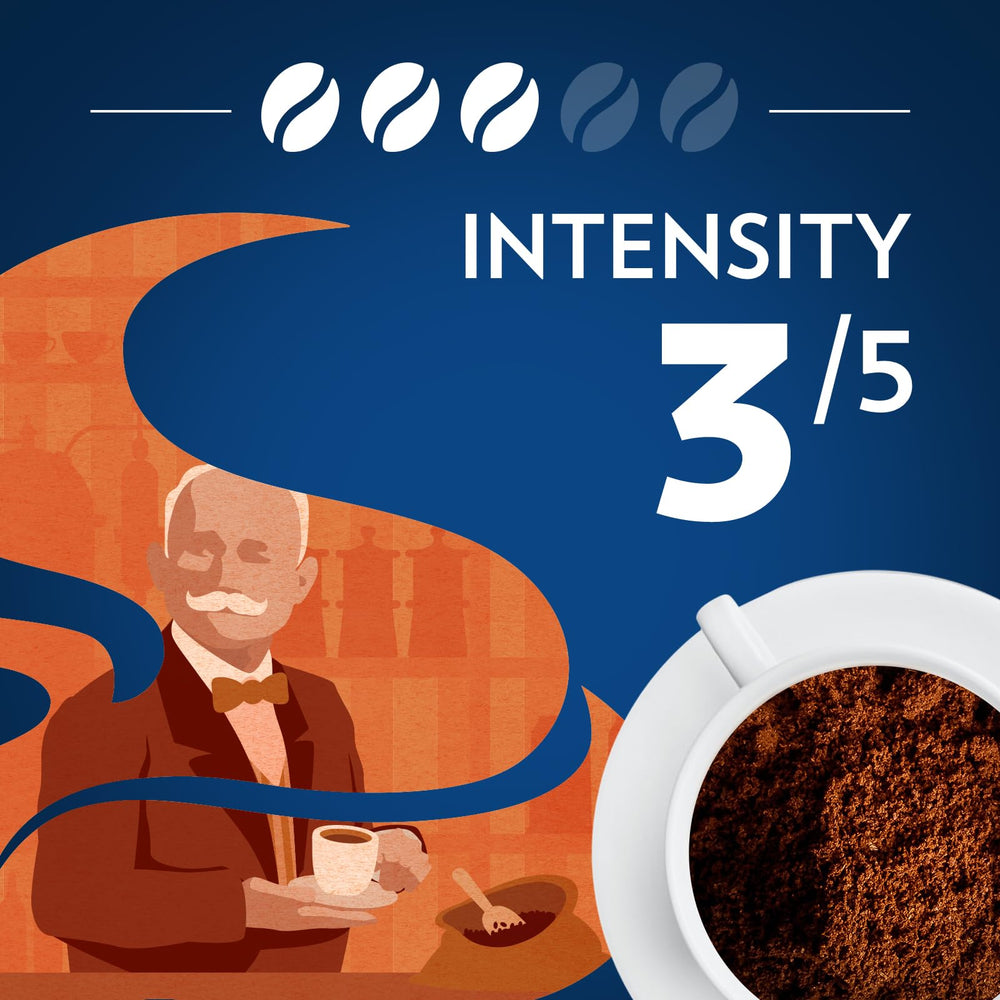 Lavazza Perfetto steam rising from cup hints at aroma