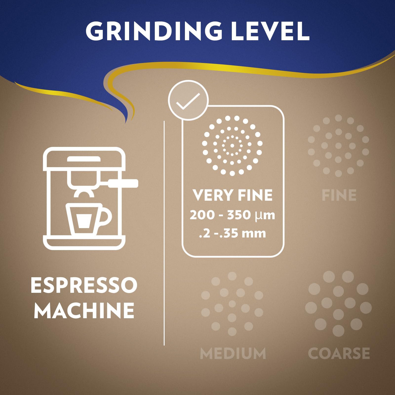 Lavazza Super Crema crema layer atop espresso signaling full-bodied flavor.